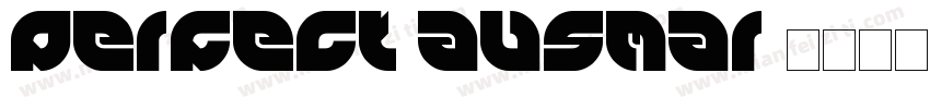 Perfect ausmar字体转换